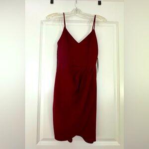 Lulu’s v-neck stretch dress